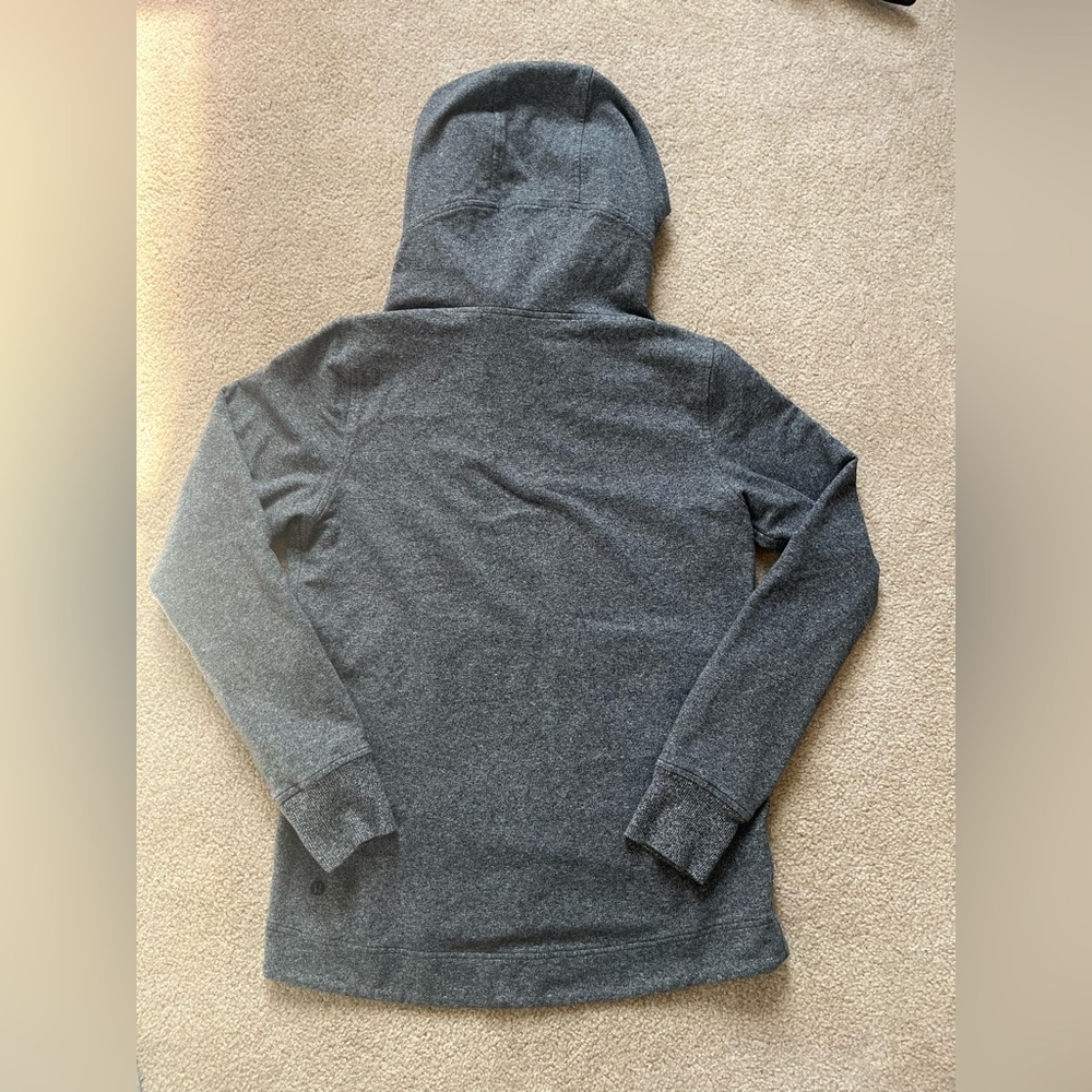 Lululemon Split Pullover Sweatshirt. Size 4 - image 2